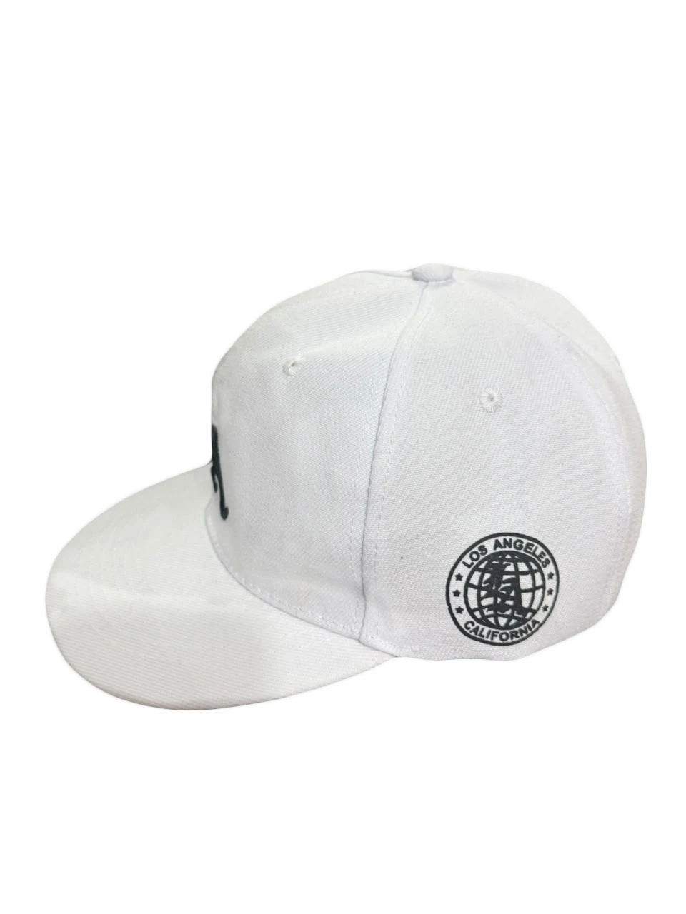 Gorra Blanca "LA"