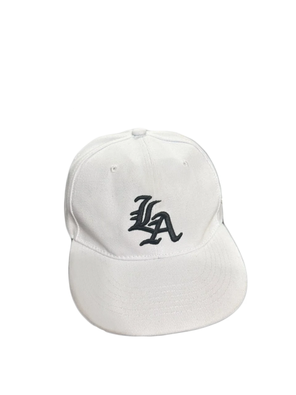Gorra Blanca "LA"