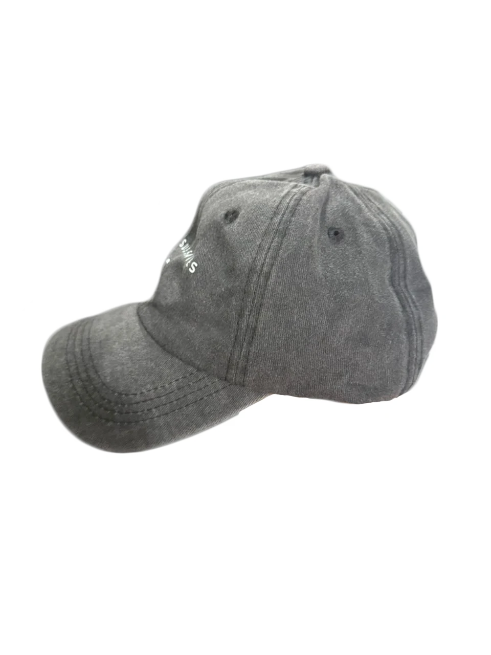Gorra Gris "Jesus Saves"